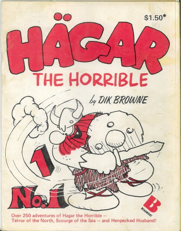 HAGAR THE HORRIBLE (1976 SERIES) #1: FN
