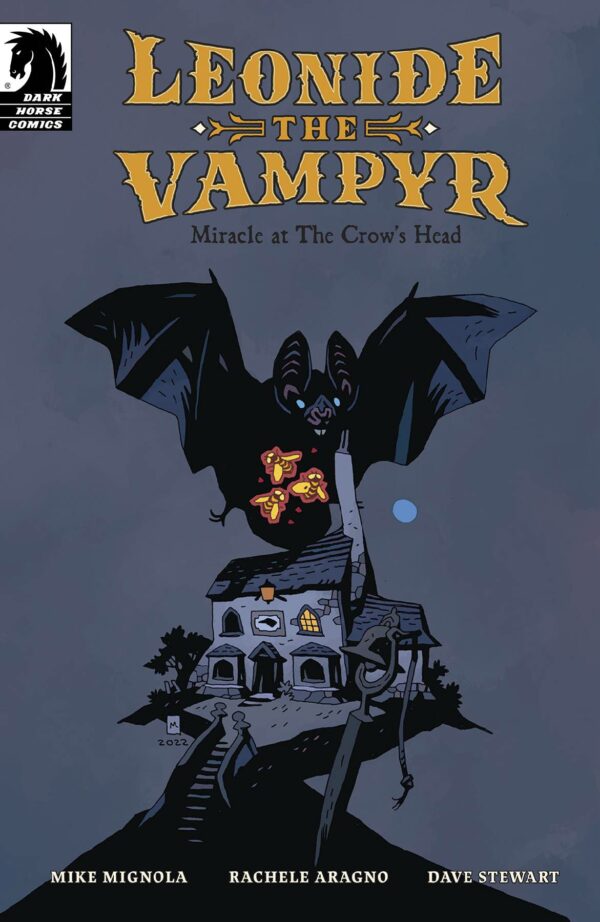 LEONIDE THE VAMPYR: MIRACLE AT THE CROW’S HEAD #0: Mike Mignola cover B