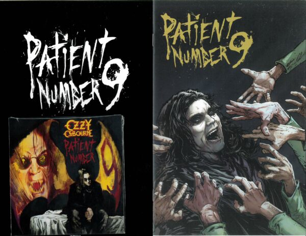 PATIENT #9 COMIC & MINI-CD JACKET #0: PX edition