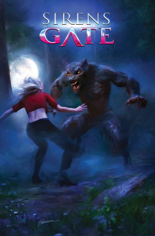 SIRENS GATE #1: Shannon Maer Werewolf RI cover E