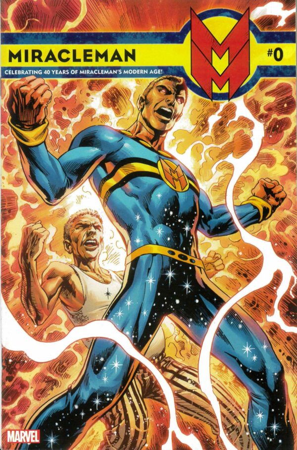 MIRACLEMAN (2022 SERIES): #0 (Alan Davis cover A)