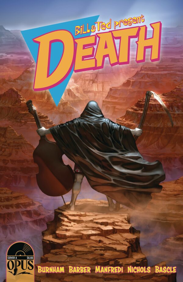 BILL & TED PRESENT DEATH: Ryan Christensen cover A