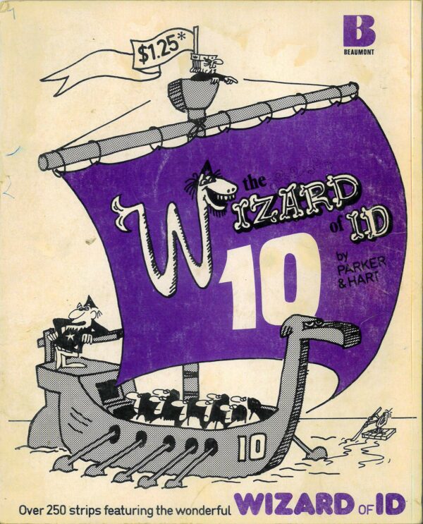 WIZARD OF ID (1975-1980) #10: VG