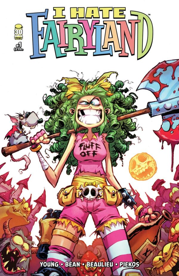I HATE FAIRYLAND (2023 SERIES) #1: Skottie Young cover A