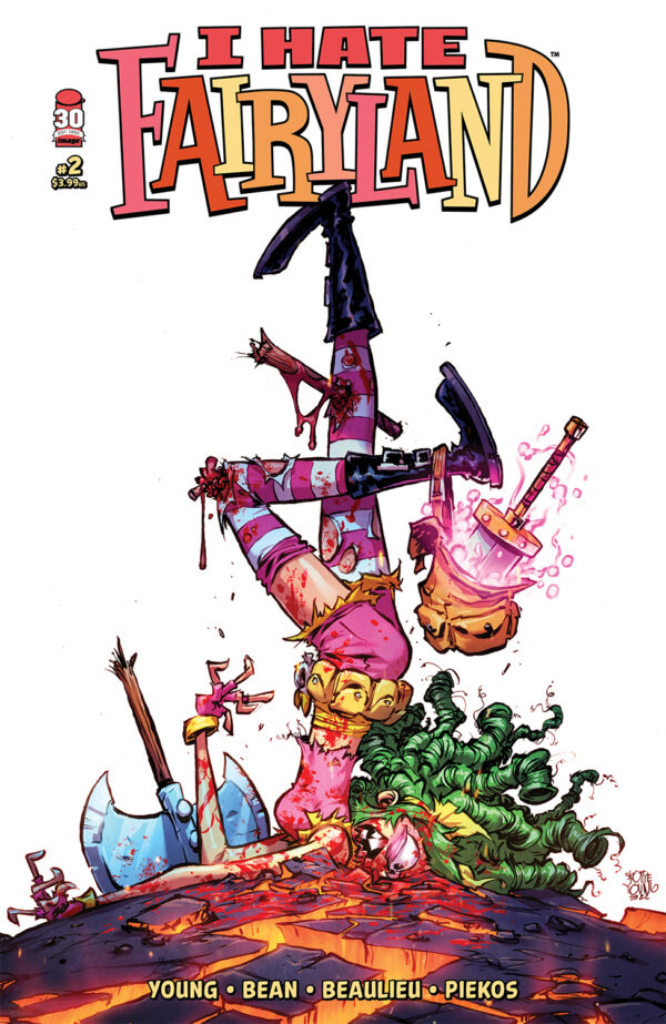 I HATE FAIRYLAND (2023 SERIES) #2: Skottie Young cover A