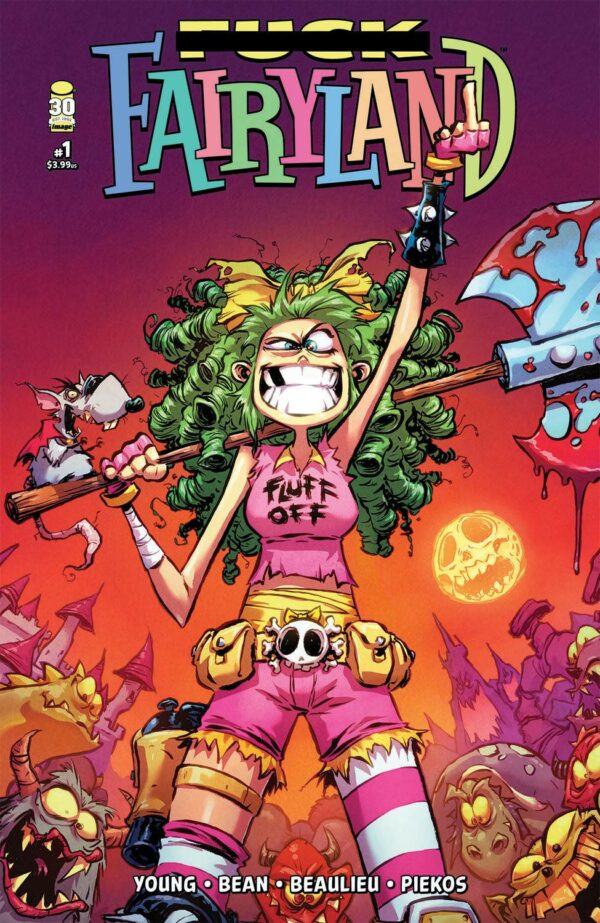 I HATE FAIRYLAND (2023 SERIES) #1: Skottie Young cover B