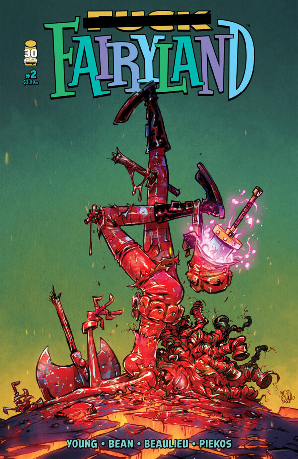 I HATE FAIRYLAND (2023 SERIES) #2: Skottie Young cover B
