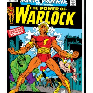ADAM WARLOCK OMNIBUS (HC): Gil Kane cover