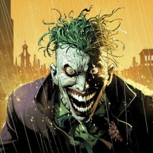 BATMAN & THE JOKER: THE DEADLY DUO #1: Greg Capullo Joker cover C