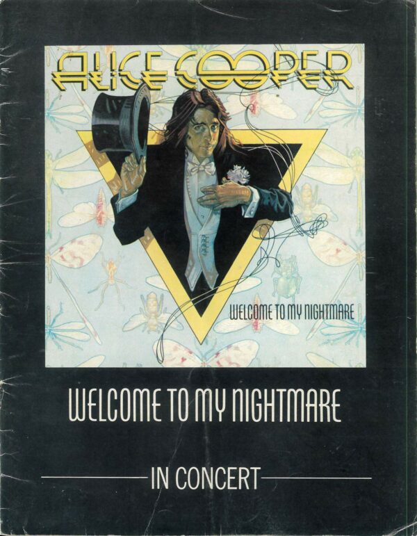 ALICE COOPER WELCOME TO MY NIGHTMARE PROGRAMME: VG/FN