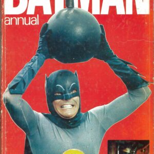 BATMAN ANNUAL (UK) #1968: VG/FN