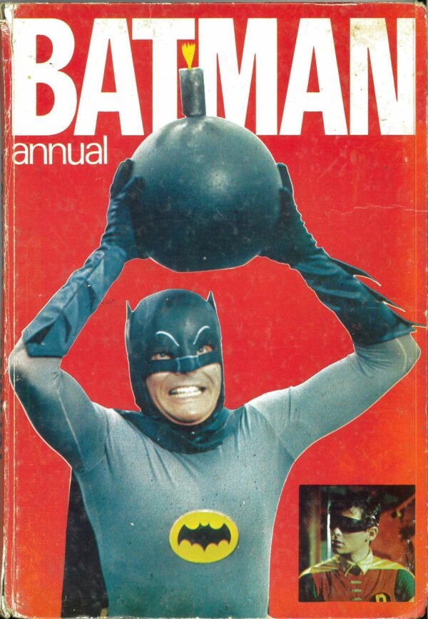 BATMAN ANNUAL (UK) #1968: VG/FN