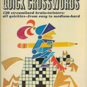 QUICK CROSSWORDS: Unused – VF/NM