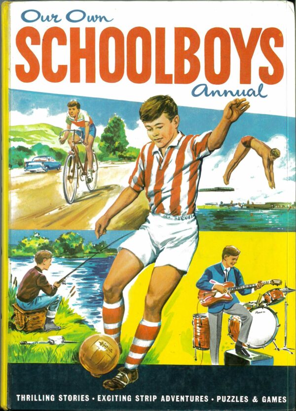 OUR OWN SCHOOLBOYS ANNUAL #1965: VF/NM