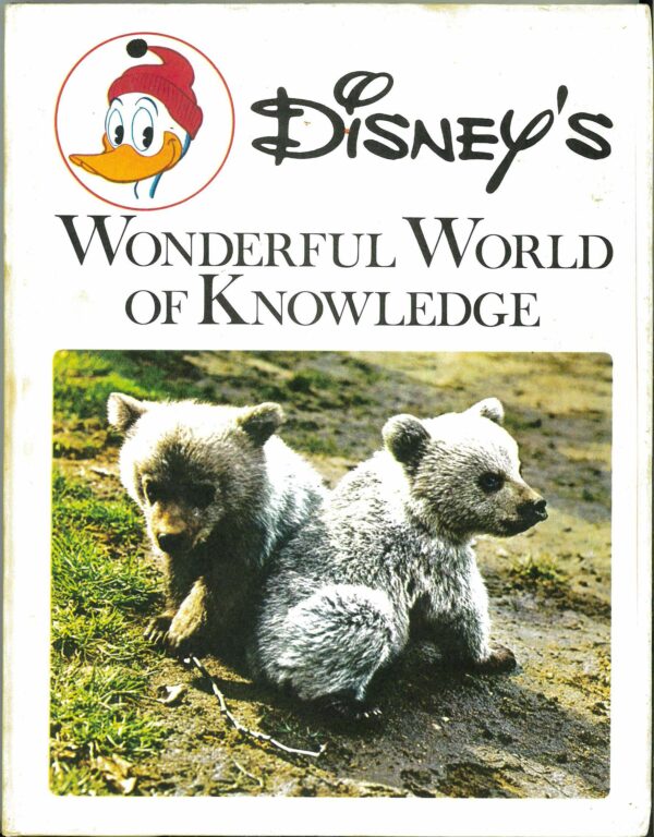 DISNEY’S WONDERFUL WORLD OF KNOWLEDGE (HC) #1: VF/NM