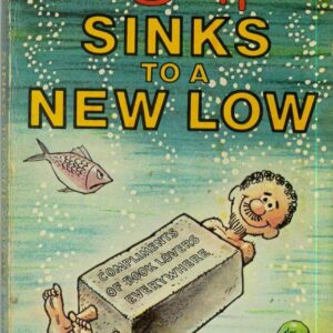 AL JAFFEE PAPERBACK #0: Sinks to a New Low – VF