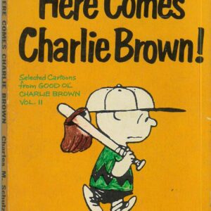 PEANUTS PAPERBACKS #0: Here Comes Charlie Brown! (Fawcett) – VG/FN