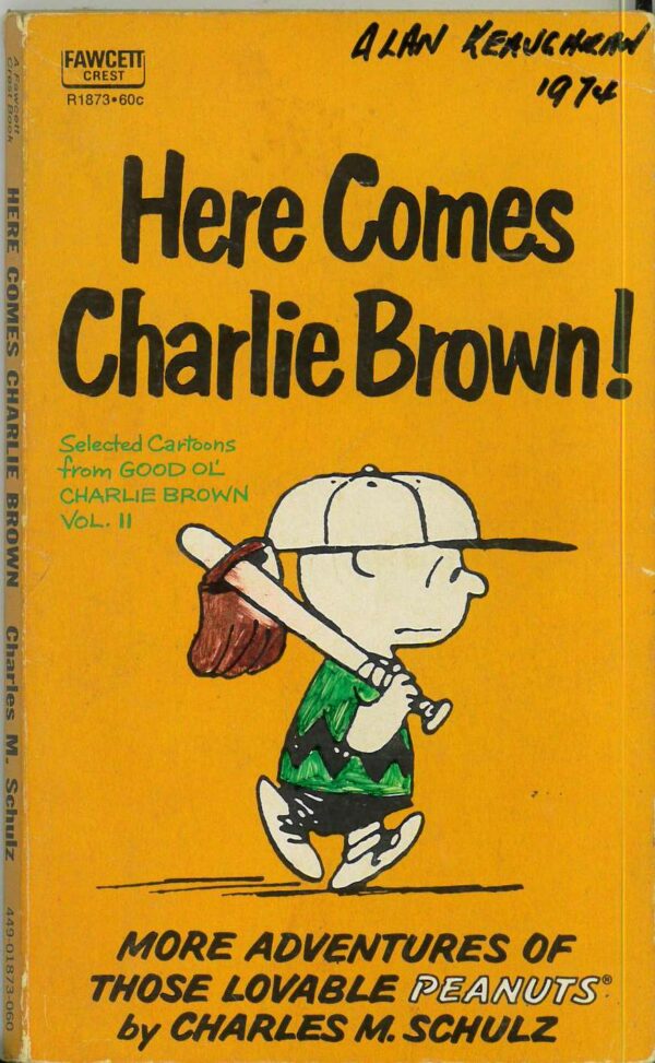 PEANUTS PAPERBACKS #0: Here Comes Charlie Brown! (Fawcett) – VG/FN