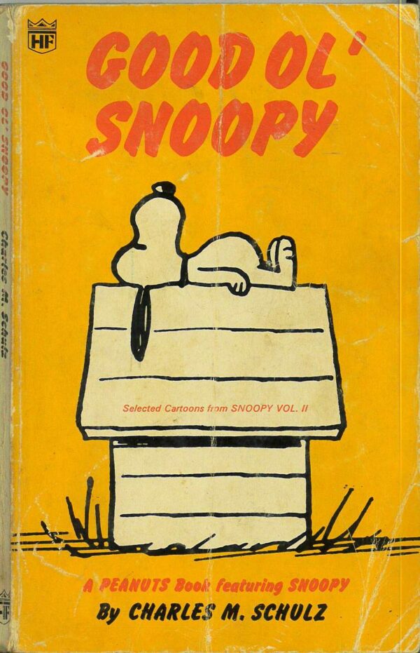 PEANUTS PAPERBACKS #7: Good ol’ Snoopy (Coronet Books) VG (2nd ed)