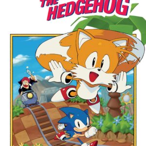 SONIC THE HEDGEHOG: TAILS 30TH ANNIVERSARY SPECIAL #1: Aaron Hammerstrom cover A