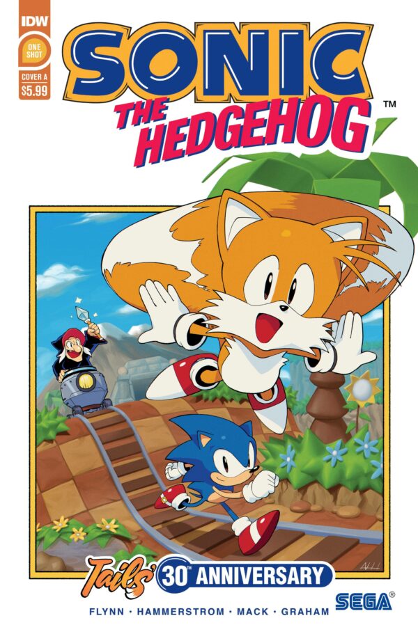 SONIC THE HEDGEHOG: TAILS 30TH ANNIVERSARY SPECIAL #1: Aaron Hammerstrom cover A