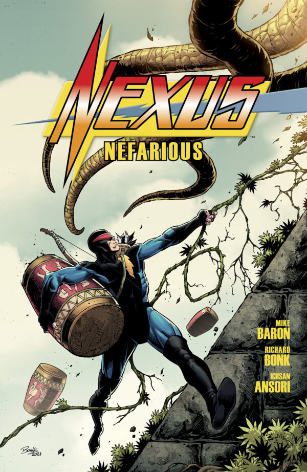 NEXUS: NEFARIOUS TP #0: Hardcover edition