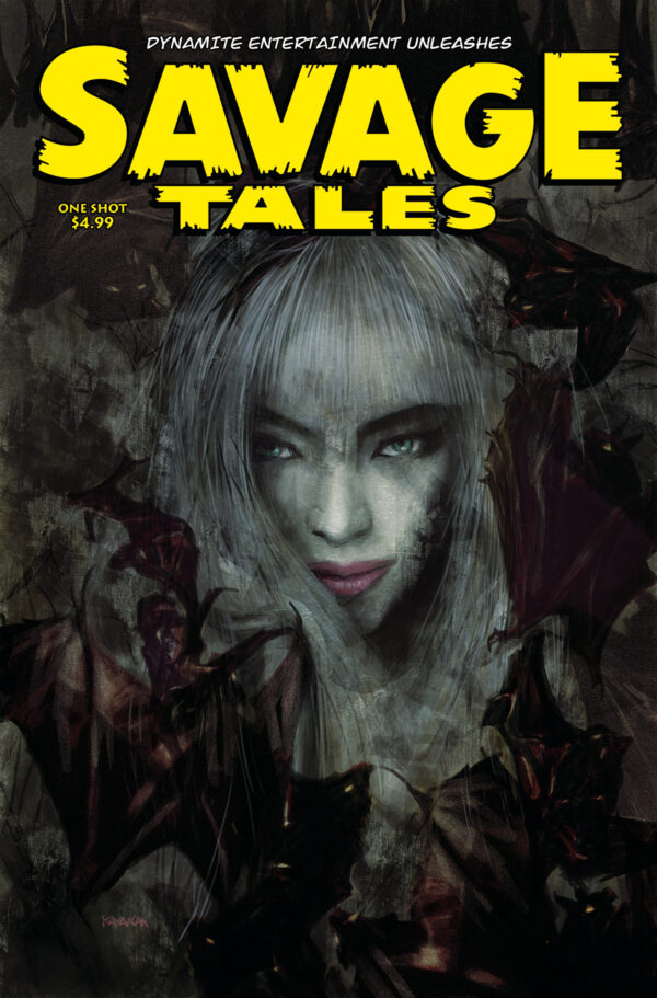 SAVAGE TALES WINTER SPECIAL #0: Rafael Kayanan cover C