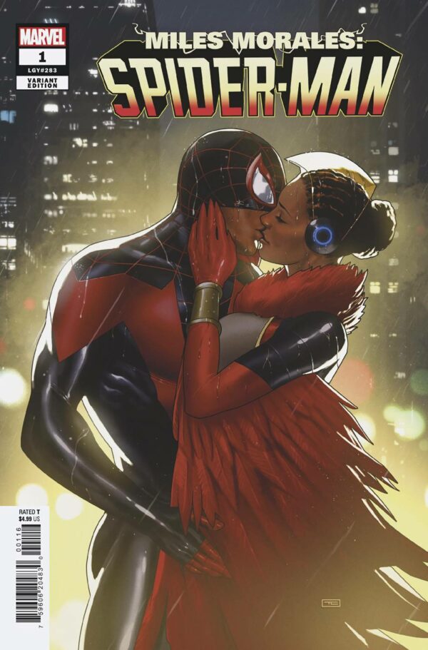 MILES MORALES: SPIDER-MAN (2023 SERIES) #1: Taurin Clarke cover