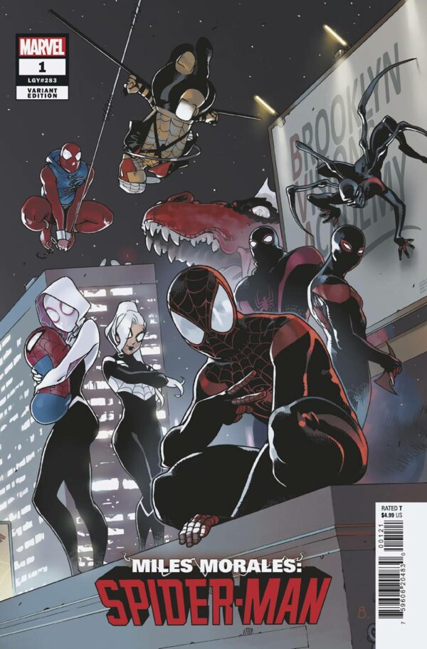 MILES MORALES: SPIDER-MAN (2023 SERIES) #1: Bengal connecting cover B