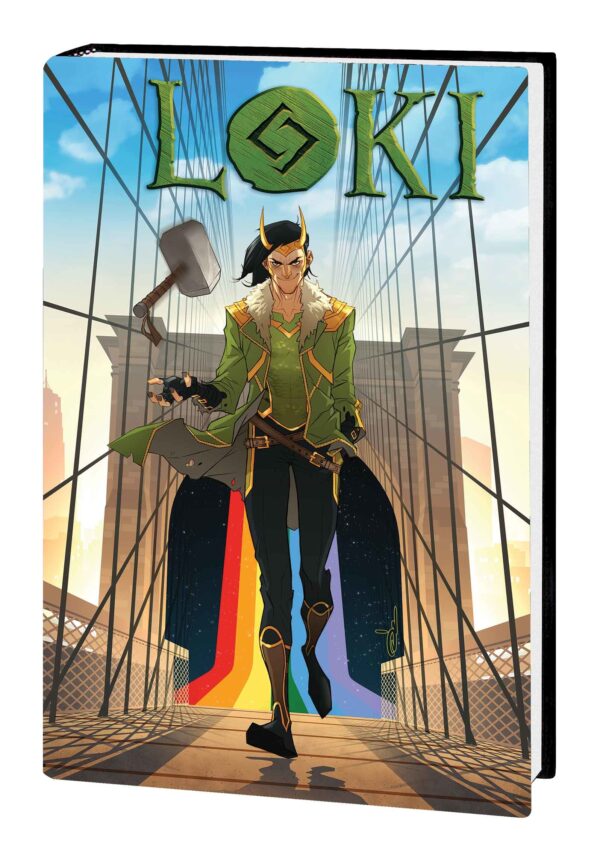 LOKI: GOD OF STORIES OMNIBUS (HC): Ozgur Yildirim cover