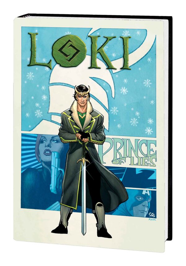 LOKI: GOD OF STORIES OMNIBUS (HC) #0: Frank Cho Direct Market cover