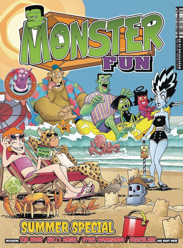 MONSTER FUN CHRISTMAS SPECIAL #2022