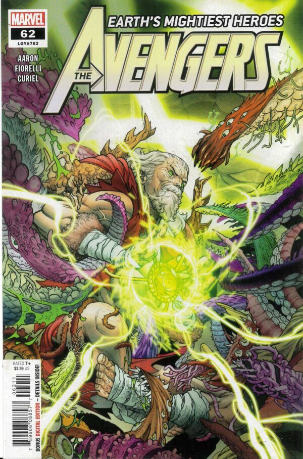 AVENGERS (2018 SERIES) #62: Javier Garron cover A (Avengers Assemble)