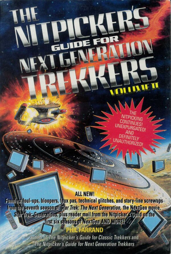 NITPICKER’S GUIDE FOR NEXT GENERATION TREKKERS #2