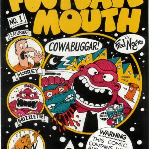 FOOTBALL MOUTH #1: 9.2 (NM)