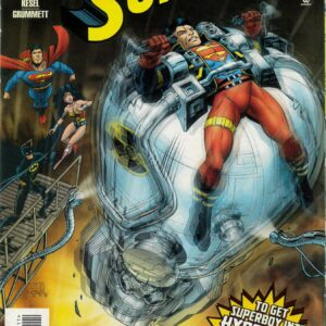 SUPERBOY (1993-2002 SERIES) #60: JLA: cameo of Black Zero: Hyper-tension 1/5