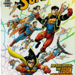 SUPERBOY (1993-2002 SERIES) #61: JLA: 1st Black Zero: Hyper-tension 2/5