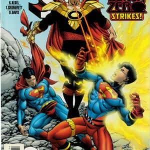 SUPERBOY (1993-2002 SERIES) #62: JLA: 2nd Black Zero: Hyper-tension 3/5
