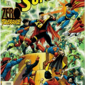 SUPERBOY (1993-2002 SERIES) #64: Challengers of the Unknown: Hyper-tension 5/5