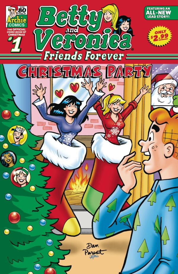 BETTY AND VERONICA: FRIENDS FOREVER #18: Christmas Party #1