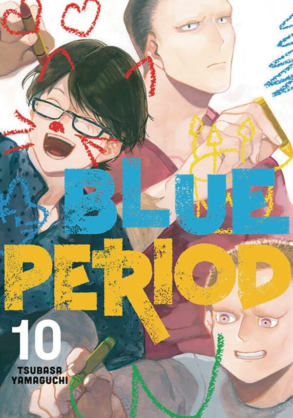 BLUE PERIOD GN #10