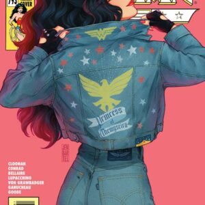 WONDER WOMAN (1942-1986,2010-2011,2020-2023 SERIES #793: Jen Bartel 1990’s cover month cover D