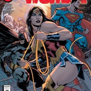WONDER WOMAN (1942-1986,2010-2011,2020-2023 SERIES #793: Yanich Paquette cover A (Kal-El Returns tie-in)
