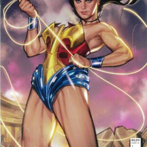 WONDER WOMAN (1942-1986,2010-2011,2020-2023 SERIES #793: Joshua (Sway) Swaby Nubia 50th Anniversary cover C