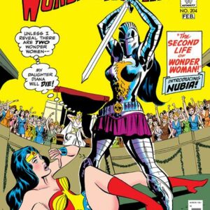 WONDER WOMAN (1942-1986,2010-2011,2020-2023 SERIES #204: 2022 Facsimile edition