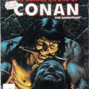 SAVAGE SWORD OF CONAN (1973-1995 SERIES) #89: VG