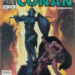 SAVAGE SWORD OF CONAN (1973-1995 SERIES) #109: VG