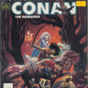 SAVAGE SWORD OF CONAN (1973-1995 SERIES) #91: VG/FN