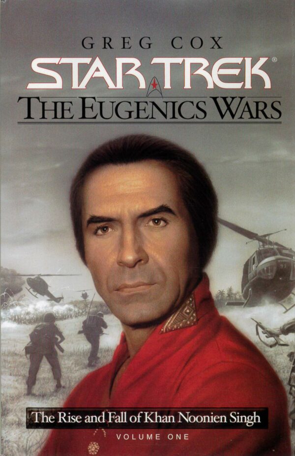 STAR TREK: EUGENICS WARS (HC): Greg Cox