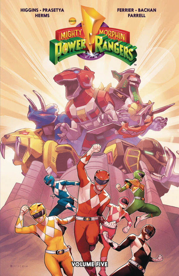 MIGHTY MORPHIN POWER RANGERS TP (2016 SERIES) #5: #17-20